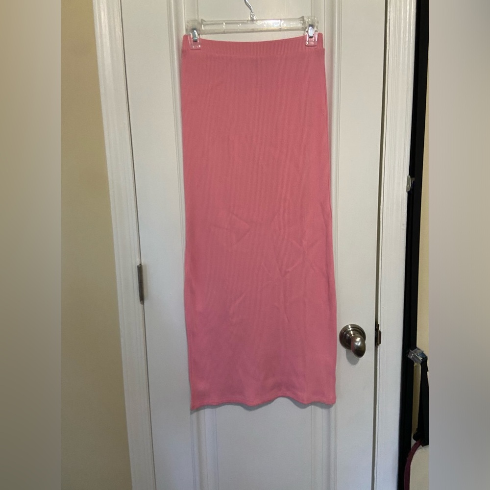Old Navy Pink Maxi Skirt